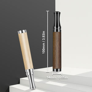 Boîte à snuff, inhalateur de crème glacée orange, collier de respiration en acier inoxydable contre l'anxiété, bâton d'aromathérapie avec huile essentielle - Product Image 3