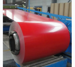 Bobina de Chapa de Acero Galvanizado JIS ASTM G550 Ral 9003 Ral 9024, Materiales PPGI con Recubrimiento de Color - Product Image 1