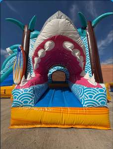 Château <span class=keywords><strong>gonflable</strong></span> <span class=keywords><strong>Happy</strong></span> <span class=keywords><strong>Hop</strong></span>, château <span class=keywords><strong>gonflable</strong></span> Requin, trampoline <span class=keywords><strong>gonflable</strong></span> - Product Image 6