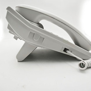 Teléfono analógico con cable de identificación de llamadas con pantalla digital y marcación rápida única para uso doméstico en hoteles y oficinas - Product Image 6