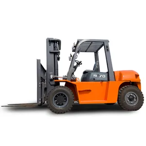 Grace mini smart forklift truck 3.5 tons 5 tons 7tons lifts up to 6 meters high equipped diesel forklifts
