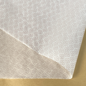 Vente en gros de papier kraft blanc translucide, impression de papier d'emballage étanche à l'humidité pour vêtements, emballage en verre directement en usine - Product Image 6
