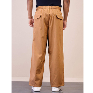Pantalons formels décontractés personnalisés pour hommes Pantalons coréens plissés pour hommes Pantalons décontractés <span class=keywords><strong>kaki</strong></span> pour hommes - Product Image 5
