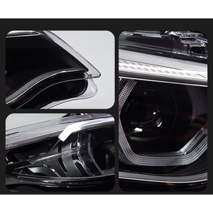 Fari a LED per <span class=keywords><strong>BMW</strong></span> Serie 2 F22 F23 2014-2021, Stile M2 CS con DRL Esagonale, Gruppo Ottico Adattivo a LED - Product Image 6