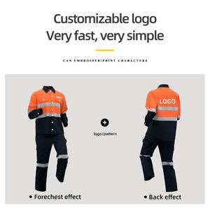 Tute da Lavoro ad Alta Visibilità di Alta Qualità, Uniformi di Sicurezza Traspiranti per <span class=keywords><strong>Uomo</strong></span>, Abbigliamento da Lavoro Personalizzato per <span class=keywords><strong>Officina</strong></span> - Product Image 2