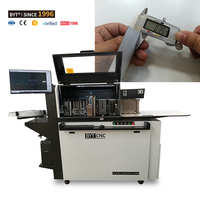 Machine de pliage automatique CNC pour lettres en relief en aluminium et acier inoxydable, bande de bordure en alliage de zinc, plieuse de lettres en relief 3D