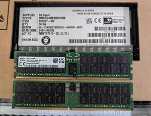 สำหรับหน่วยความจำเซิร์ฟเวอร์ DDR5 64G 2RX4 4800B ECC RDIMM M321R8GA0BB0-CQK ของแท้ ใหม่ และมือสอง - Product Image 1