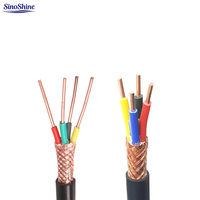Cable de Control Industrial Marino de Bajo Voltaje 0.6kV, Alta Calidad, Núcleo de Cobre 4x1.5mm XLPE para Instrumentación PLC