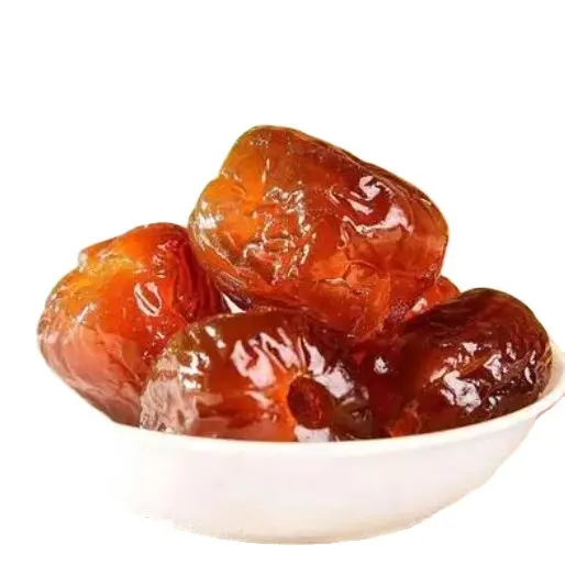 Wholesale Dried Fruit Sweet Flavor Chinese Preserved Jujube Date Candy Snack
