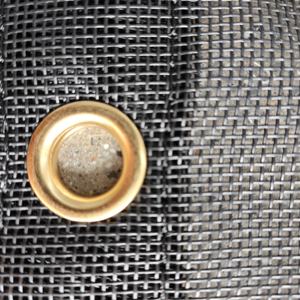 <span class=keywords><strong>Bâche</strong></span> en maille <span class=keywords><strong>pour</strong></span> camion à benne basculante haute résistance à la déchirure et anti-UV 8' X 18' et kit de rouleaux en tissu de <span class=keywords><strong>bâche</strong></span> en maille <span class=keywords><strong>pour</strong></span> remorques à benne basculante - Product Image 3