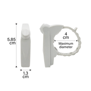 Versatile Liquor Store Magnetic Circular <b>Security</b> Tag and AM EAS Anti Theft Hard Tag for Wine Bottle - Product Image 2