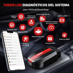 ANCEL BD500 Outils de diagnostic automobile OBD2 Lecteur de code professionnel Service EPB Apprentissage de l'accélérateur <span class=keywords><strong>pour</strong></span> véhicules VAG <span class=keywords><strong>Scanner</strong></span> automobile OBD2 - Product Image 4