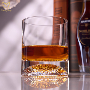 <span class=keywords><strong>Verre</strong></span> à whisky personnalisé en forme de balle de golf 330 ml, verres à whisky en <span class=keywords><strong>cristal</strong></span> style old fashioned, <span class=keywords><strong>verre</strong></span> à <span class=keywords><strong>rhum</strong></span>, vodka, vin - Product Image 5