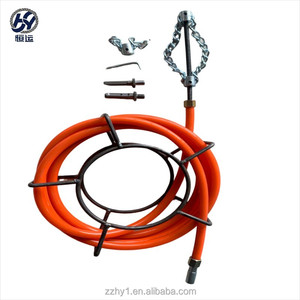 Sturatubi Elettrico - Strumento Specializzato con Catena Solida per Ostruzioni da Grasso e <span class=keywords><strong>Tubi</strong></span> - Product Image 5