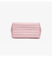 Sac de maquillage de voyage pliable à compartiments multiples, fermeture éclair en PVC, grande capacité, pochette de rangement pour cosmétiques et soins de la peau