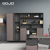 Bureau de direction de haute qualité, table de bureau de direction, mobilier de direction unique et élégant