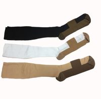 Cuivre En Nylon de Sport En Cours D'exécution Hommes Garçon Broderie Personnalisé Chaussettes De Compression