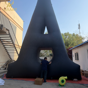 Escultura Inflable de Letras del Alfabeto a Todo Color para Sublimación, Letrero Decorativo para Ferias de Cultura Urbana, Tienda Pop-up de Marca, Accesorio Decorativo para Exteriores - Product Image 5
