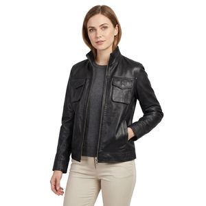 Premium Genuine <b>Leather</b> Winter Casual <b>Jackets</b> for <b>Men</b> Premium genuine <b>leather</b> winter <b>jacket</b> Winter casual <b>jackets</b> for unisex - Product Image 1