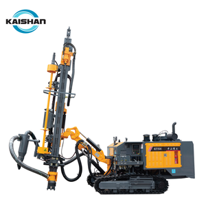 KAISHAN İki Kademeli Sıkıştırmalı Dizel 13m/dak/18 bar Madencilik Paletli Portatif Kaya Delici Rulmanlı Dişli Motorlu Patlatma Delikleri DTH - Product Image 1