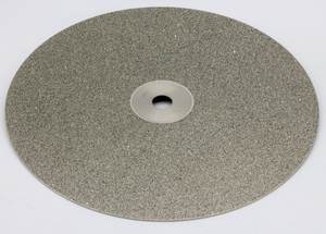 عجلة تجليخ ، مقعد فاخر و قاعدة من أكسيد الألومنيوم, عجلة تجليخ مقاس 6 بوصة ، حزمة من 1 - Product Image 3