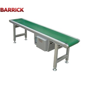 Convoyeur à bande en acier inoxydable 304 avec conception antistatique et facile à nettoyer pour l'équipement de transport de matériaux de qualité alimentaire - Product Image 2