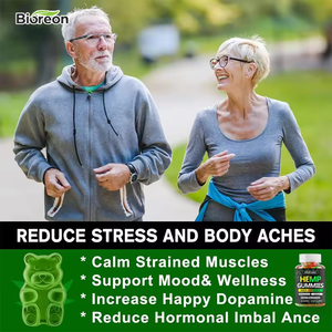 OEM ODM Özel Etiket Organik Ekstrakt Ekstra Yüksek Etkili Vegan Yenilebilir Ayı Şeklinde Şeker Rahatlatıcı Kenevir Yağı Kenevir Jelibonları - Product Image 6