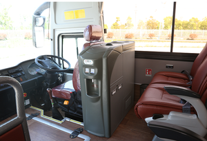Chinese New 14m New Luxury diesel <strong>Double</strong> <strong>Decker</strong> 65 Seats Manual Rhd <strong>coach</strong> Bus for Sale - Product Image 3
