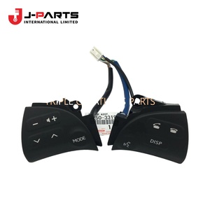 ชุดสวิตช์พวงมาลัยสำหรับ Toyota Hilux GUN125 ปี 2006-2015 อะไหล่แท้หมายเลข 84250-0K100-C0 842500K100C0 - Product Image 4