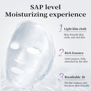 Mascarilla Facial de Tela Coreana al por Mayor con Extracto Natural de Plantas y Frutas <span class=keywords><strong>para</strong></span> Hidratar el Rostro - Product Image 5