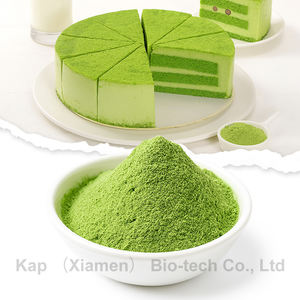 Bubuk teh hijau Matcha bersertifikat organik dengan Label pribadi Protein Premium upacara kantung teh - Product Image 3