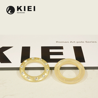 KYOK 2025 Accessoires pour tringle à rideaux de décoration intérieure, anneaux à œillets en PP/ABS/PE, Guangdong