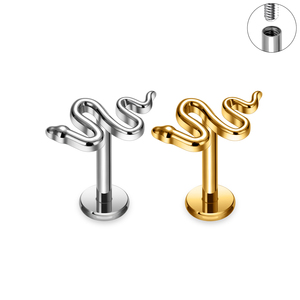 Pendientes <span class=keywords><strong>de</strong></span> Titanio G23 <span class=keywords><strong>de</strong></span> 16G, Variedad <span class=keywords><strong>de</strong></span> Formas, Estilo Animal, para Tragus, Cartílago, Hélix, Lóbulo, Joyería <span class=keywords><strong>de</strong></span> Moda para Piercing - Product Image 2