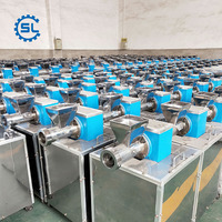 Machine automatique commerciale de fabrication de pâtes et de macaronis, extrudeuse de pâtes spaghetti de bonne qualité à vendre