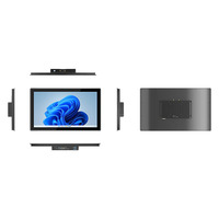 Moniteur tactile industriel Full HD de 21.5 pouces | Écran mural capacitif étanche | Panneau PC en option