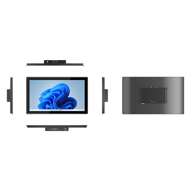 21.5 Inch Full HD Industrial Touch Monitor | Waterproof Capacitive Wall-Mount Display | Panel PC Optional