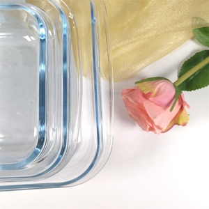 Bon récipient classique en acier inoxydable 2L fournitures d'hôtel <span class=keywords><strong>plat</strong></span> à frire en verre, 3 comparaison verre chauffe-aliments buffet chafer - Product Image 5