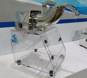 Fast Shipping 350W Metal <strong>Crushed</strong> <strong>Ice</strong> 200kg/hr Commercial Snow Cone <strong>Ice</strong> Crusher Machine - Product Image 4