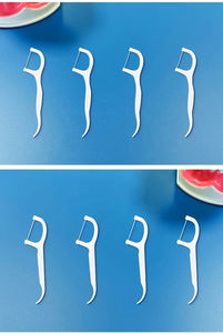 100-Delige Tandzijde Tandenstoker Tanden Plakken Floss Plectrums Voor Het Reinigen Van Tanden - Product Image 3