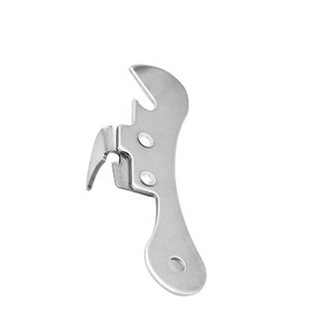 <span class=keywords><strong>Ouvre</strong></span>-boîte multifonctionnel en acier inoxydable de qualité supérieure, écologique, en forme de clé, outil domestique pour un ouverture pratique des boîtes et des bocaux - Product Image 1