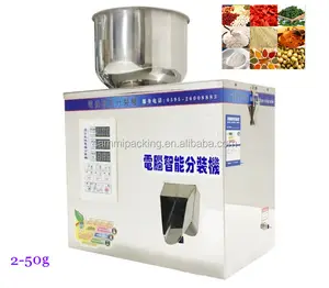 低価格インテリジェントコーヒーチリスパイス分配顆粒粉末充填機食品包装機
