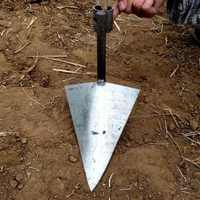 Cultivador Manual con Ruedas 4 en 1 con Cabezales Intercambiables para Desherbar, Labrar, Remover y Hacer Zanjas en Campos Agrícolas