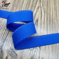 Bande élastique en polyamide festonnée de 25 mm, douce, de type picot, pour vêtements, OEM ODCustom