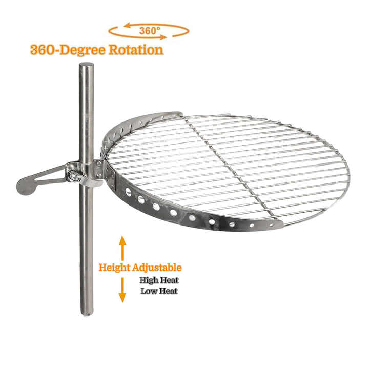 New Arrival Smokeless Firepit Fire Pits Wood Burning Outdoor Adjustable ...