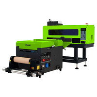 Printer OKAI A3 Dtf Mengatur Transfer Panas Printer Inkjet Langsung Ke Printer Film dengan Kepala Ganda Xp600