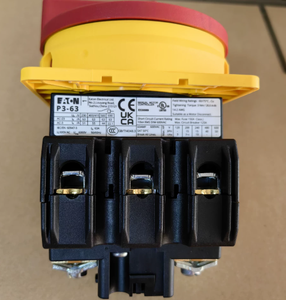 Interruptor Aislador de Carga EATONs P1-25/EA/SVB Original, Nuevo, 25A 3P, Interruptor de Alimentación Principal - Product Image 4