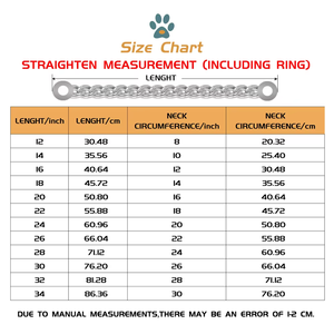 Kerah anjing baja tahan karat mode kalung hewan peliharaan latihan logam Multi ukuran kustom untuk anjing Bully Doberman <span class=keywords><strong>Pitbull</strong></span> - Product Image 6