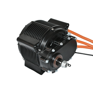Motor Eléctrico para Motocicleta Qs165 60h V3 9000W, Conversión de Bicicleta Eléctrica a Go Kart, Motor de Accionamiento Medio PMSM de 72V con Engranajes de Reducción Interna 1:2.37 - Product Image 5