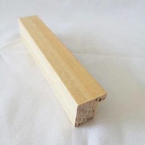 Moldeado de marco sin terminar barato para imagen Super venta al por mayor galería de alta calidad marco de madera maciza moldeado lienzo <span class=keywords><strong>Fra</strong></span> - Product Image 2