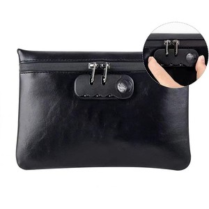 Étui à cigarettes rectangulaire simple en plastique avec serrure pour accessoires de fumeur en voyage - Product Image 1